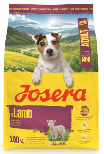 Josera Mini Adult Lamb 900g zdjęcie 2
