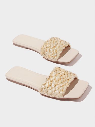 Damskie klapki Rubi Raffia rozmiar 39 na Arena.pl