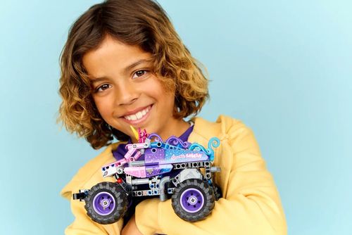 42220 - LEGO Technic - Monster Jam™ Sparkle Smash™ z napędem typu pull-back na Arena.pl