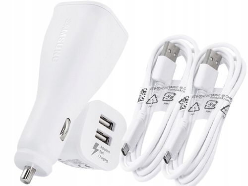 ORYGINALNA ŁADOWARKA SAMSUNG DUAL FAST x2 MICRO na Arena.pl