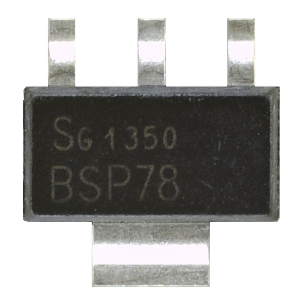 BSP78 inteligentny tranzystor mocy 42V 3A SOT223 zdjęcie 2