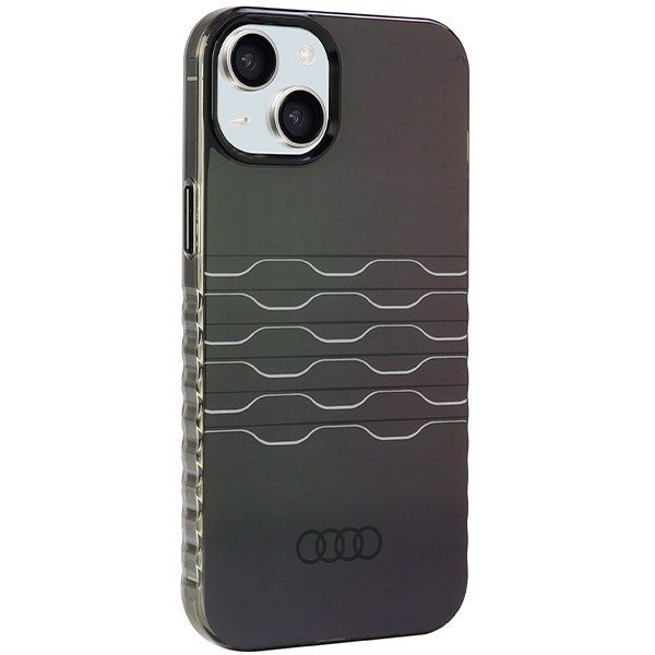 Audi IML MagSafe Case iPhone 15 Plus / 14 Plus 6.7" czarny/black zdjęcie 6