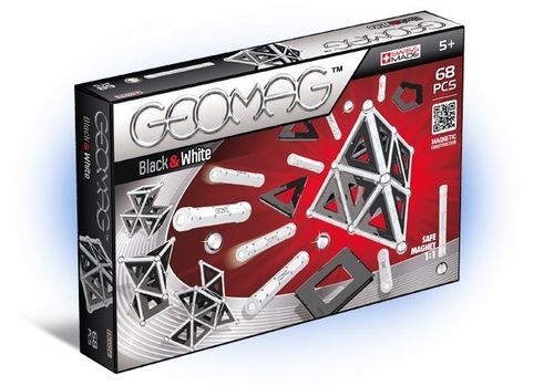 Geomag Black&White 68 elementów na Arena.pl