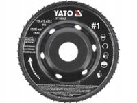 TARCZA FREZ PEŁNY WYPUKŁY TARNIK 120x12MM NR1 YATO