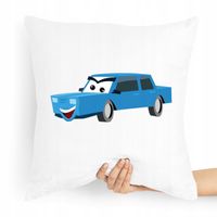 Poduszka Prezent Dla Syna Dziecka Auta Z Nadrukiem Ze Zdjęciem