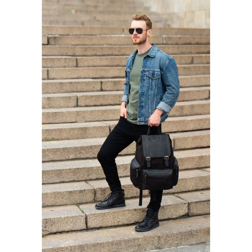 plecak skórzany vintage paolo peruzzi t-37-bl na Arena.pl