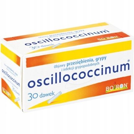 Boiron Oscillococcinum granulki w pojemniku jednodawkowym 30 dawek na Arena.pl