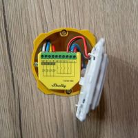 SHELLY INTELIGENTNY STEROWNIK TAŚM LED RGBW PM ZDALNE STEROWANIE WIFI