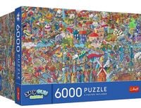 puzzle 6000 spy guy seek & find city break 81049