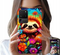 ETUI DO SAMSUNG GALAXY S20 Ultra - KOLOROWE WZORY KOALA ZWIERZĘTA + FOLIA