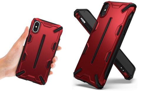 ETUI IPHONE XS MAX 6.5 RINGKE DUAL-X SOLIDNE na Arena.pl