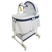 Milly Mally Kołyska z pilotem Simple Gray