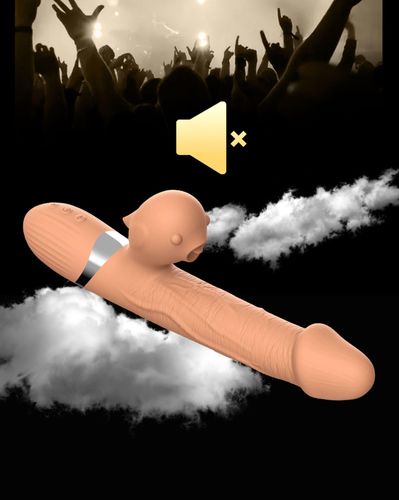 Wibrator-Basia Thtusting Vibrator 2 In 1 Tongue Vibrators Usb na Arena.pl