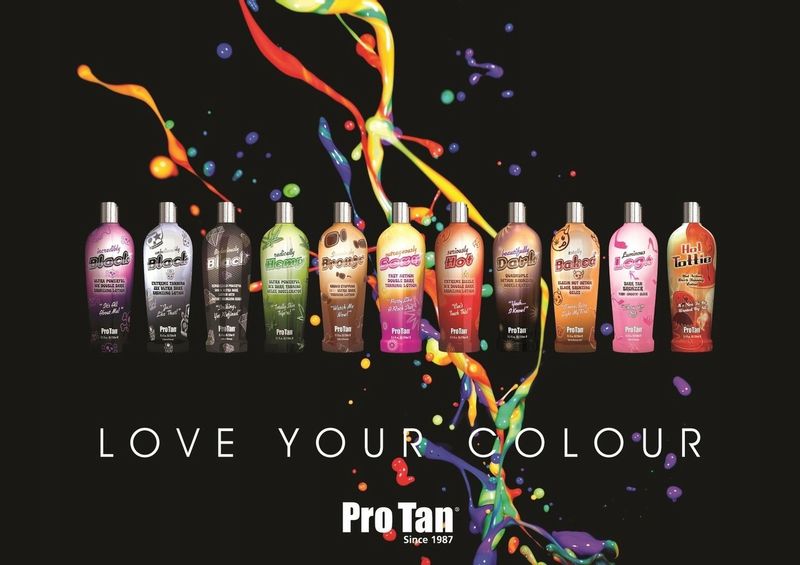 Pro Tan Dark ciemny balsam do opalania galon zdjęcie 3