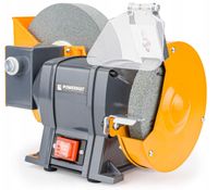 SZLIFIERKA STOŁOWA 1850W 2x KAMIEŃ NA SUCHO MOKRO PM-SS-1850M-SM / PM0