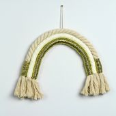 Wisząca Ozdoba Na Ścianę Tęcza Makrama Ozd10Z