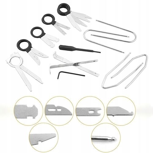 Zestaw do demontażu radia I nawigacji Retoo 20 elementów na Arena.pl