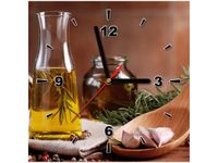 30X30CM ZEGAR AROMATYCZNA OLIWA OLIWEK OBRAZ DREWNO