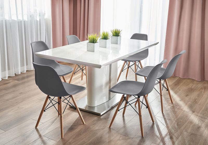 krzesło eva szare (ikeabox) zdjęcie 2