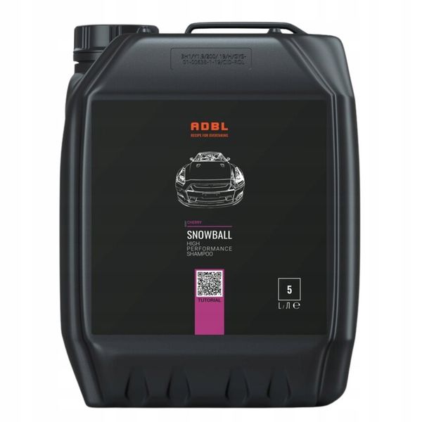 ADBL Snowball 5L zdjęcie 1
