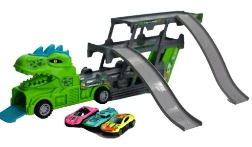 Laweta Tir Ciężarówka Wyrzutnia 6 Aut Autka Zestaw Samochód + Resoraki Auta na Arena.pl