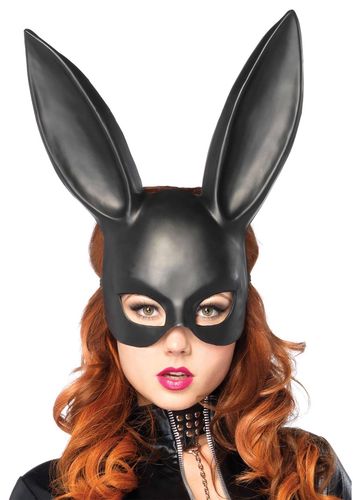 Masquerade Rabbit Mask Black na Arena.pl