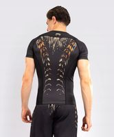 Venum Rashguard Krótki Rękaw Tiger Short Sleeve Black XL