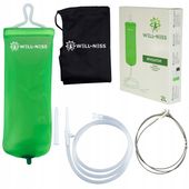 Irygator do lewatyw lewatywy terapia Gersona silikonowy zestaw Wellness 2 l