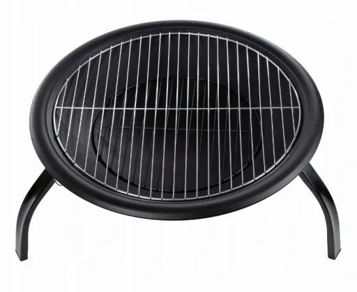 PALENISKO OGRODOWE Z RUSZTEM OGNISKO GRILL POKRYWA zdjęcie 4