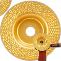 TARNIK TARCZA DO SZLIFOWANIA DREWNA SZLIFIERKI SZLIFIERSKA PŁASKA