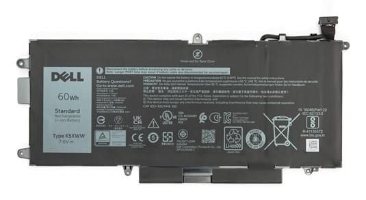 Dell 60WHr 4-cell Lithium-ion zdjęcie 1