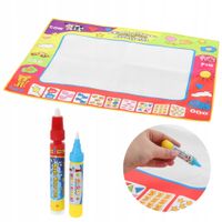 MATA WODNA DO MALOWANIA PISAKAMI WODNYMI 2 PISAKI