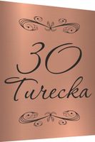 Tabliczka Tablica ADRESOWA dibond 40x30 NUMER DOMU miedziana dużo wzorów