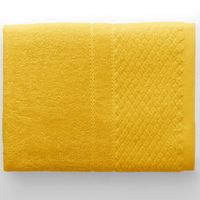 Ręcznik bawełniany RUBRUM 50x90 żółty AmeliaHome