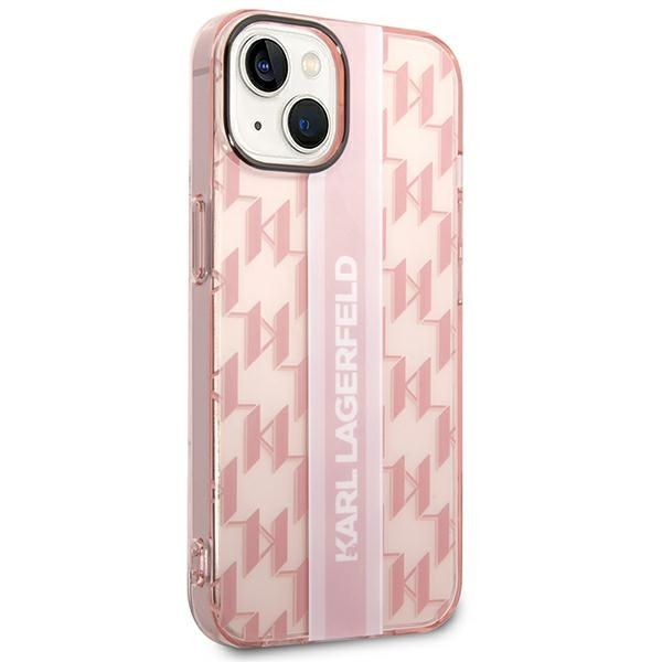 Etui Karl Lagerfeld do iPhone 15 Plus, iPhone 14 Plus, Różowy zdjęcie 4