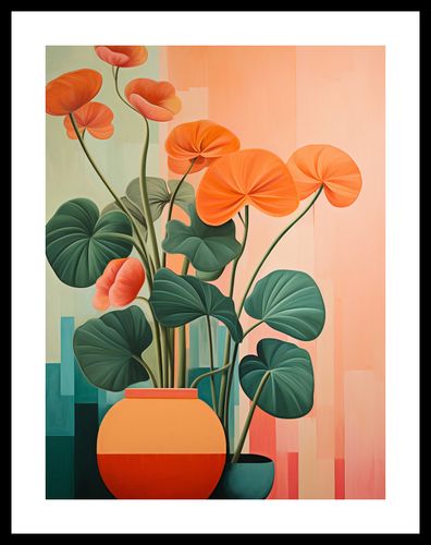 Plakat 30x40cm Kwiatowa Harmonia na Arena.pl