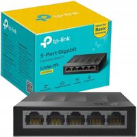 SWITCH SIEĆ TP-LINK LS1005G ENERGOOSZCZĘDNY GIGOWY