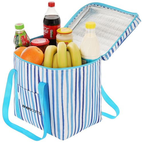 TORBA TERMICZNA 32x25x35CM 28L BLUE LINES ENERO CAMP na Arena.pl