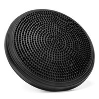 Poduszka sensoryczna do siedzenia, z pompką dysk do ćwiczeń sensomotoryczny jeżyk czarny