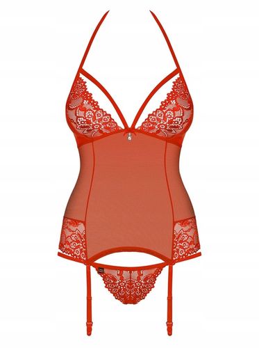 Bielizna-838-COR-3 gorset i stringi L/XL na Arena.pl