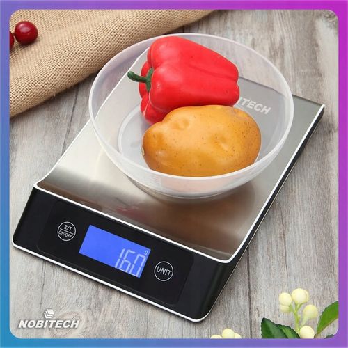 WAGA KUCHENNA ELEKTRONICZNA LCD 7 JEDNOSTEK 10KG/1G STAL NIERDZEWNA na Arena.pl