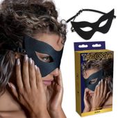 Skórzana Maska Blindfold Kot Do Seksu Bdsm Dona Cat Mask Taboom 17309
