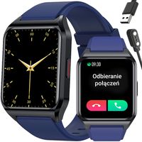 SMARTWATCH UNISEX Rubicon RNCE89 - WYKONYWANIE POŁĄCZEŃ, WŁASNE TARCZE