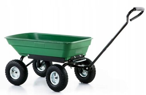 TACZKA WÓZEK OGRODOWY TRANSPORTOWY WYWROTKA na Arena.pl