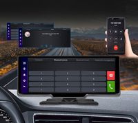RADIO STACJA MULTIMEDIALNA MONITOR ANDROID AUTO APPLE CARPLAY ANDROID 13