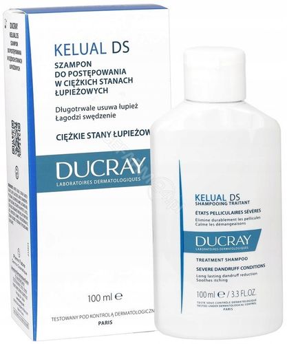 Ducray Kelual ds szampon 100 ml na Arena.pl