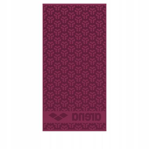 Bawełniany ręcznik na basen plażę trening uniwersalny Monogram Arena 180x90 na Arena.pl