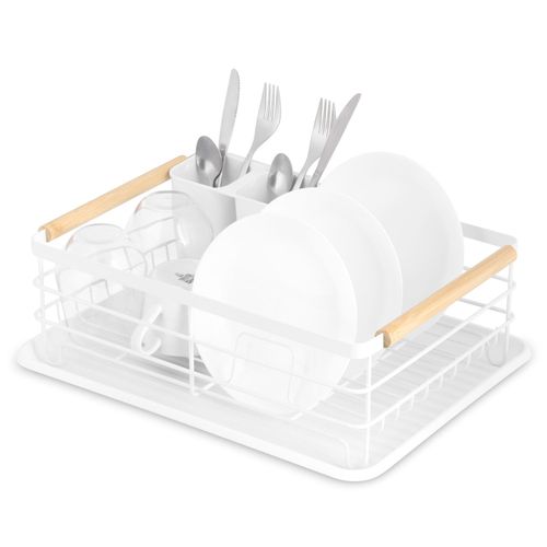 Suszarka do naczyń MS-600 Massido biała na Arena.pl