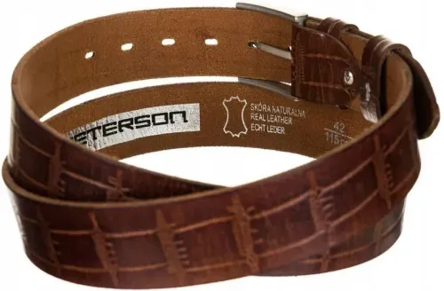 pasek męski peterson ptn 02-c-115-bro na Arena.pl