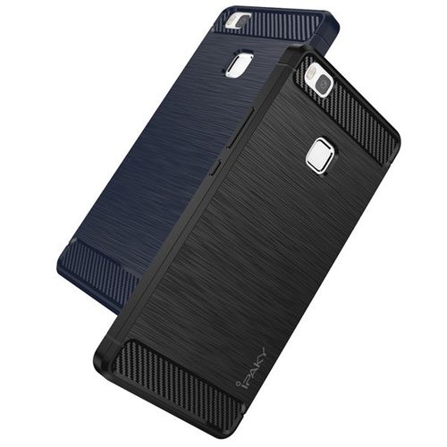 IPAKY SLIM CARBON HUAWEI P9 LITE NIEBIESKI na Arena.pl
